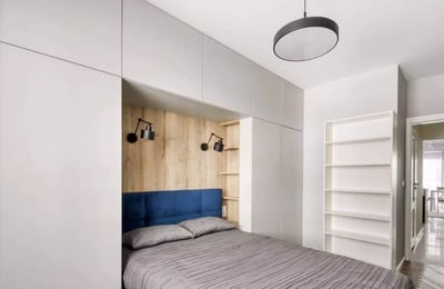 Long-term rental of a 3-room apartment, 55 m², in Wola district, Warsaw, Poland