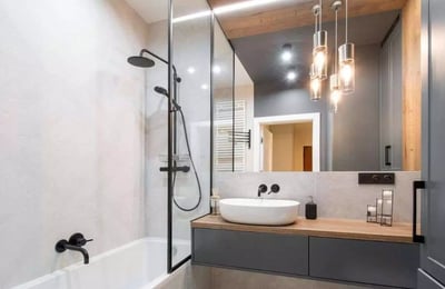 Long-term rental of a 3-room apartment, 55 m², in Wola district, Warsaw, Poland