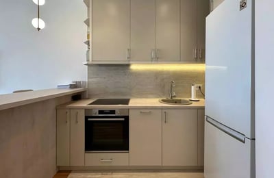 Alquiler a largo plazo de un estudio, 41 m², en Nuevo Belgrado, Belgrado, Serbia