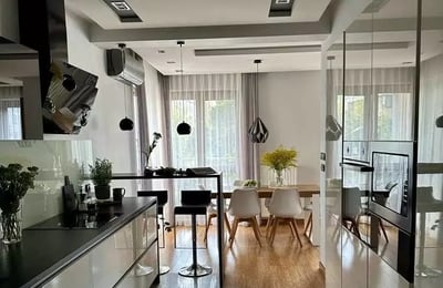 Langzeitmiete einer 2-Zimmer-Wohnung, 76 m², Krakau, Polen
