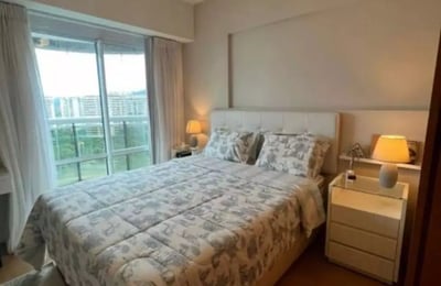 Langzeitmiete einer Wohnung, 140 m², in Barra da Tijuca, Rio de Janeiro, Brasilien