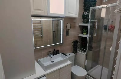 Long-term rental of a 2-room apartment, 60 m², in Voždovac district, Belgrade, Serbia
