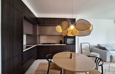 Langzeitmiete einer 2-Zimmer-Wohnung, 59 m², Belgrad, Serbien