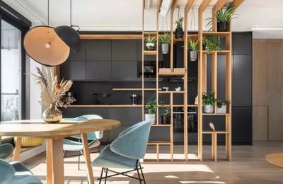 Alquiler a largo plazo de un piso de 3 habitaciones, 75 m², en el distrito de Kazimierz, Cracovia, Polonia