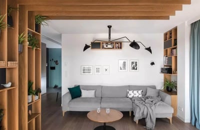 Alquiler a largo plazo de un piso de 3 habitaciones, 75 m², en el distrito de Kazimierz, Cracovia, Polonia