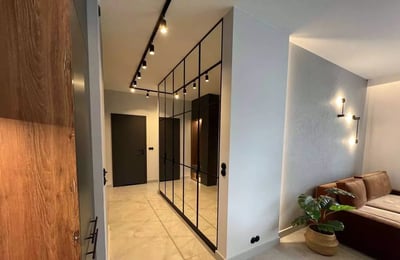Long-term rental of a 3-room apartment, 56 m², in Praga-Południe district, Warsaw, Poland