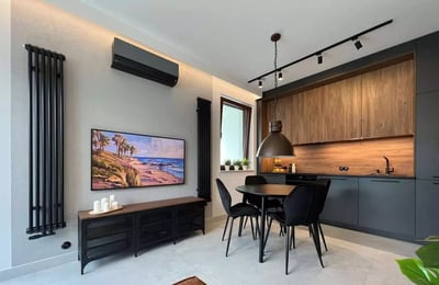 Long-term rental of a 3-room apartment, 56 m², in Praga-Południe district, Warsaw, Poland