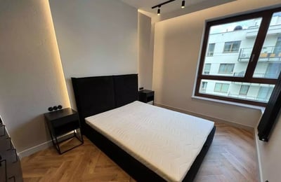 Long-term rental of a 3-room apartment, 56 m², in Praga-Południe district, Warsaw, Poland