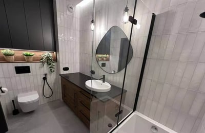 Long-term rental of a 3-room apartment, 56 m², in Praga-Południe district, Warsaw, Poland