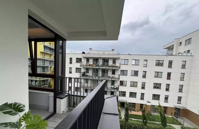 Long-term rental of a 3-room apartment, 56 m², in Praga-Południe district, Warsaw, Poland