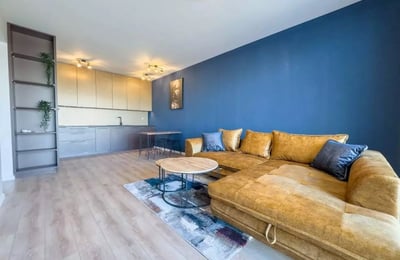 Alquiler a largo plazo de un piso de 2 habitaciones, 55 m², en el distrito de Ružinov, Bratislava, Eslovaquia