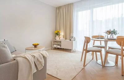 Long-term rental of a 3-room apartment in Bemowo (Chrzanów), Warsaw, Poland