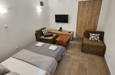 Long-term rental of a 1-room apartment, 25 m², in Zemun, Belgrade, Serbia