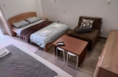 Long-term rental of a 1-room apartment, 25 m², in Zemun, Belgrade, Serbia