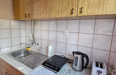 Long-term rental of a 1-room apartment, 25 m², in Zemun, Belgrade, Serbia