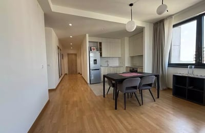 Langzeitmiete einer 3-Zimmer-Wohnung, 92 m², in der Premiumresidenz BW Vista, Belgrad, Serbien