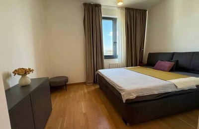 Langzeitmiete einer 3-Zimmer-Wohnung, 92 m², in der Premiumresidenz BW Vista, Belgrad, Serbien