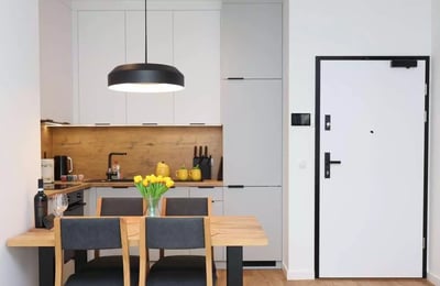 Long-term rental of a 2-room apartment, 45 m², Krowodrza district, Kraków, Poland
