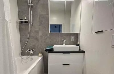 Long-term rental of a 2-room apartment, 45 m², Krowodrza district, Kraków, Poland