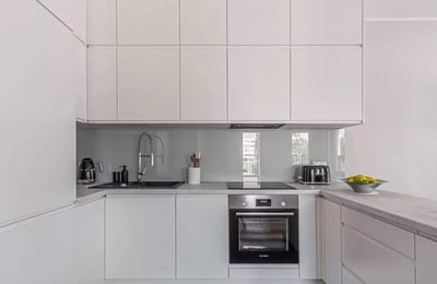 Long-term rental of a 3-room apartment, 75 m², Mokotów district, Warsaw, Poland