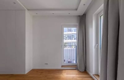 Long-term rental of a 3-room apartment, 75 m², Mokotów district, Warsaw, Poland