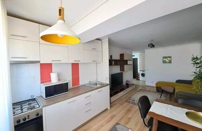 Langzeitmiete einer 1-Schlafzimmer-Wohnung im Stadtteil Sector 3, Bukarest, Rumänien