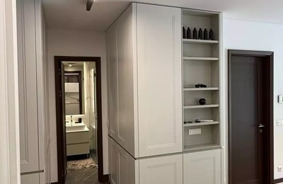 Alquiler a largo plazo de un piso de 2 habitaciones, 60 m², en la residencia premium Knez Miloš, Belgrado, Serbia