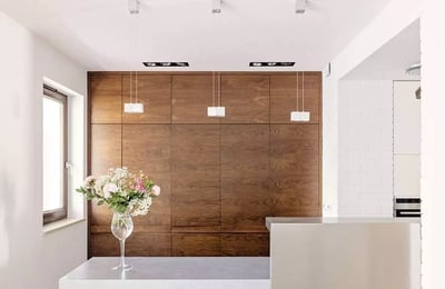 Long-term rental of a 4-room two-level apartment, 147 m², Mokotów, Warsaw, Poland