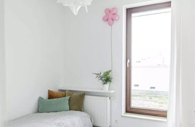 Long-term rental of a 4-room two-level apartment, 147 m², Mokotów, Warsaw, Poland