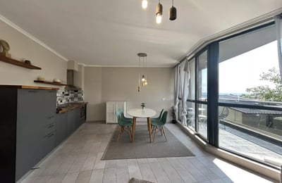 Langfristige Vermietung einer 2-Zimmer-Wohnung, Trakata, Varna, Bulgarien