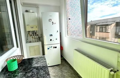 Location longue durée d’un appartement 1 pièce, Chiajna, Bucarest, Roumanie