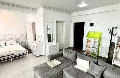 Location longue durée d’un appartement 1 pièce, Chiajna, Bucarest, Roumanie