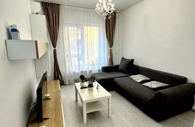Alquiler a largo plazo de un piso de 1 habitación en Chiajna, Bucarest, Rumanía