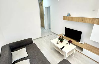 Alquiler a largo plazo de un piso de 1 habitación en Chiajna, Bucarest, Rumanía