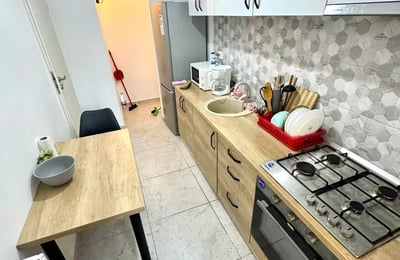 Alquiler a largo plazo de un piso de 1 habitación en Chiajna, Bucarest, Rumanía