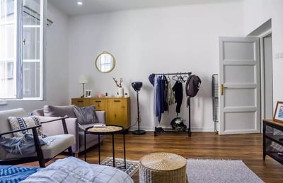 Langzeitmiete einer 1-Zimmer-Wohnung, 39 m², in Belgrad, Serbien