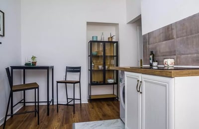 Langzeitmiete einer 1-Zimmer-Wohnung, 39 m², in Belgrad, Serbien