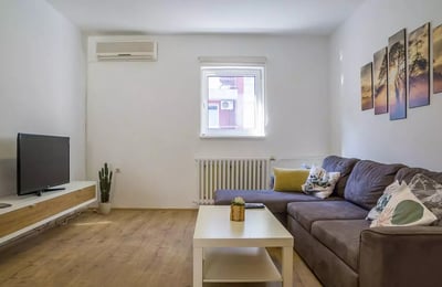Долгосрочная аренда 2-комнатной квартиры, 60 м², в районе Врачар, Белград, Сербия