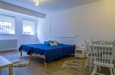 Долгосрочная аренда 2-комнатной квартиры, 60 м², в районе Врачар, Белград, Сербия