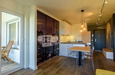 Alquiler a largo plazo de un apartamento de 2 habitaciones, 41 m², en Block 30, Nuevo Belgrado, Belgrado, Serbia