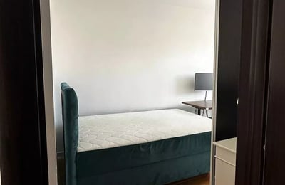 Long-term rental of a 3-room apartment, 64 m², in Vračar, Belgrade, Serbia