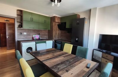 Long-term rental of a 3-room apartment in Troshevo, Varna, Bulgaria