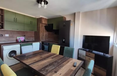 Long-term rental of a 3-room apartment in Troshevo, Varna, Bulgaria