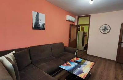 Long-term rental of a 3-room apartment in Troshevo, Varna, Bulgaria