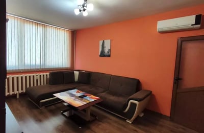 Long-term rental of a 3-room apartment in Troshevo, Varna, Bulgaria