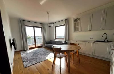 Long-term rental of a 2-room apartment, 56 m², in Dębniki, Kraków, Poland