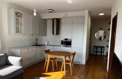 Long-term rental of a 2-room apartment, 56 m², in Dębniki, Kraków, Poland