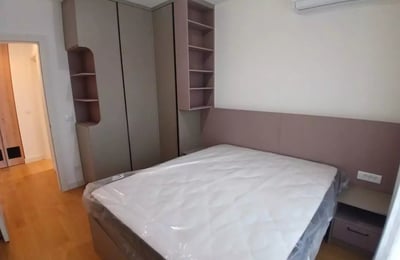Langzeitmiete einer 2-Zimmer-Wohnung, 55 m², in Vračar, Belgrad, Serbien