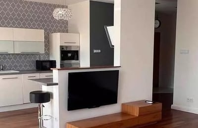 Long-term rental of an apartment, 82 m², in Wilanów, Warsaw, Poland