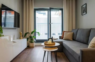 Langzeitmiete einer 2-Zimmer-Wohnung, 47 m², in Breslau, Polen